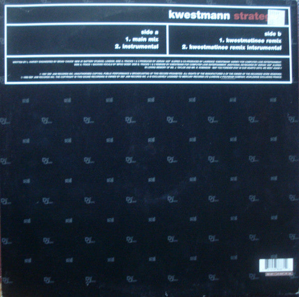 Kwestmann : Strategic (12")