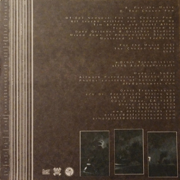 Neosoul : For The Chosen Few (12")