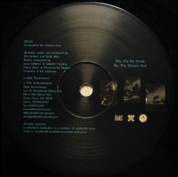 Neosoul : For The Chosen Few (12")