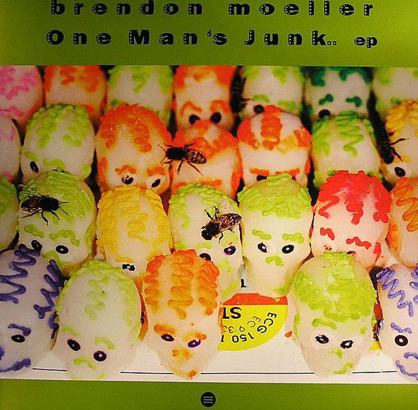 Brendon Moeller : One Man's Junk.. EP (12", EP)