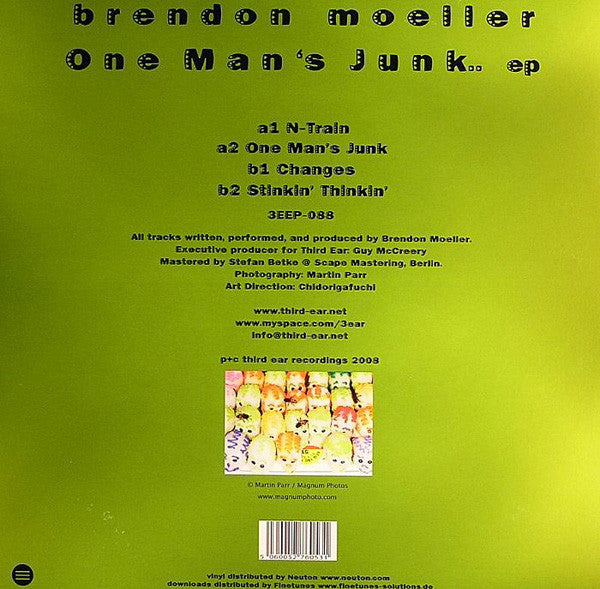 Brendon Moeller : One Man's Junk.. EP (12", EP)