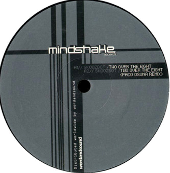 Skoozbot : Two Over The Eight / Forkerror (12")
