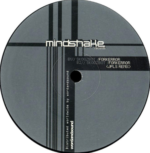 Skoozbot : Two Over The Eight / Forkerror (12")