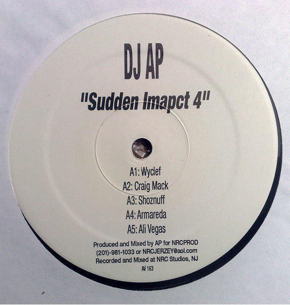 DJ A.P. : Sudden Impact 4 (12")