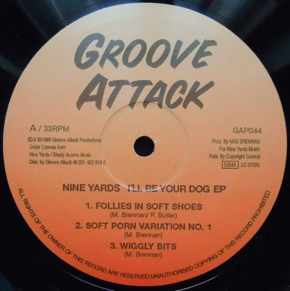 Nine Yards (3) : I'll Be Your Dog (12", EP)