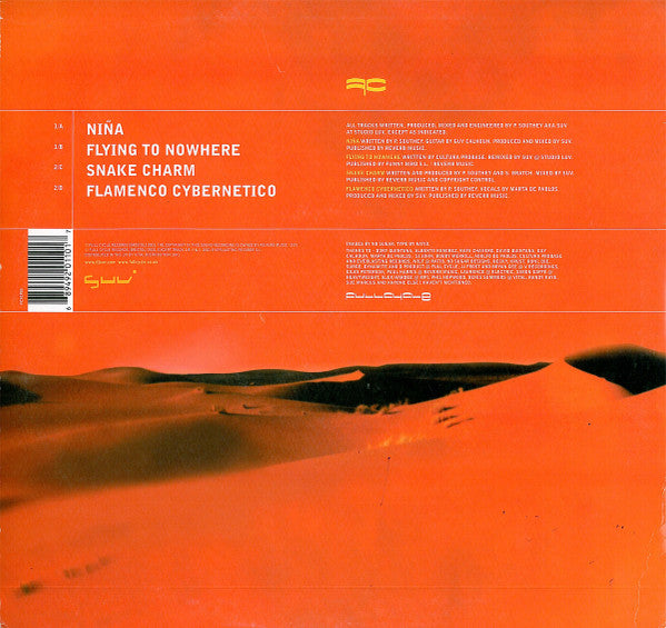 Suv : Desert Rose (2x12", EP)