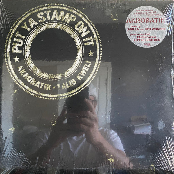 Akrobatik : Put Ya Stamp On It (12")