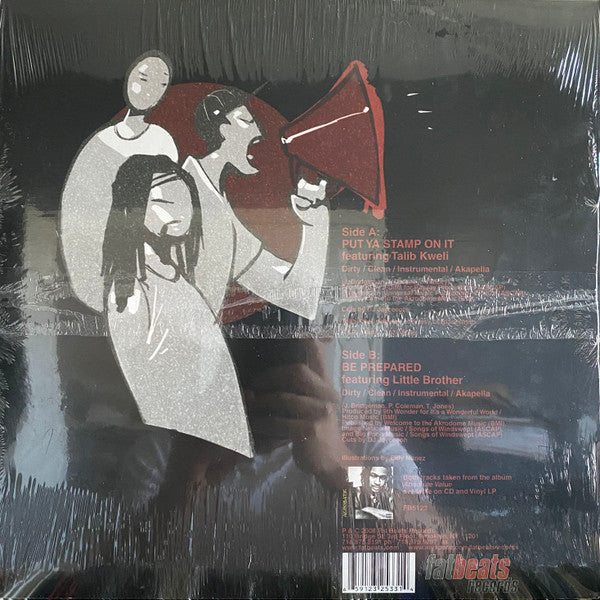 Akrobatik : Put Ya Stamp On It (12")
