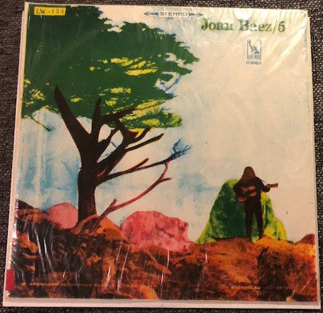 Joan Baez : 5 (LP, Album, Unofficial)