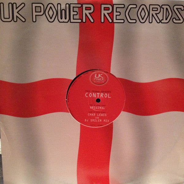 Paul Maddox : Control (12")