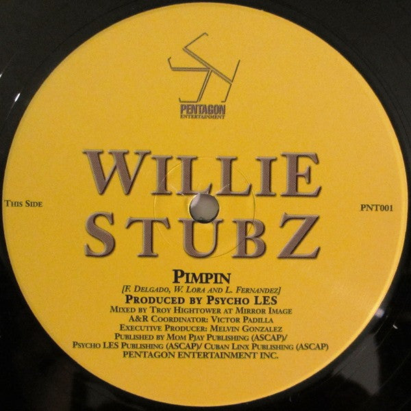 Willie Stubz : Pimpin / Da Deal (12", Single)