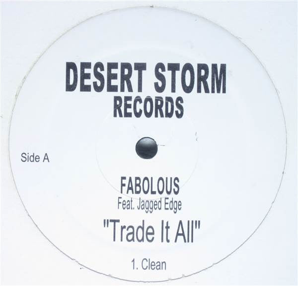 Fabolous : Trade It All (12", Ltd, TP)