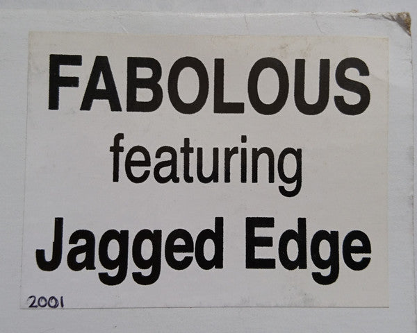 Fabolous : Trade It All (12", Ltd, TP)