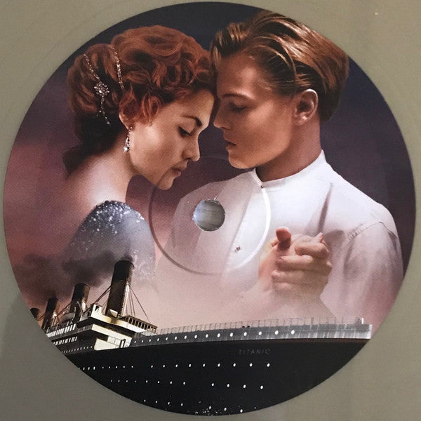 James Horner : Back To Titanic (Music From The Motion Picture) (2xLP, Dlx, Ltd, 180)