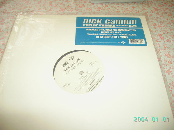 Nick Cannon Featuring B2K : Feelin' Freaky (12")