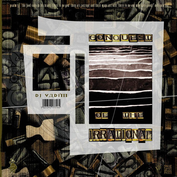 DJ Vadim : Conquest Of The Irrational (12")