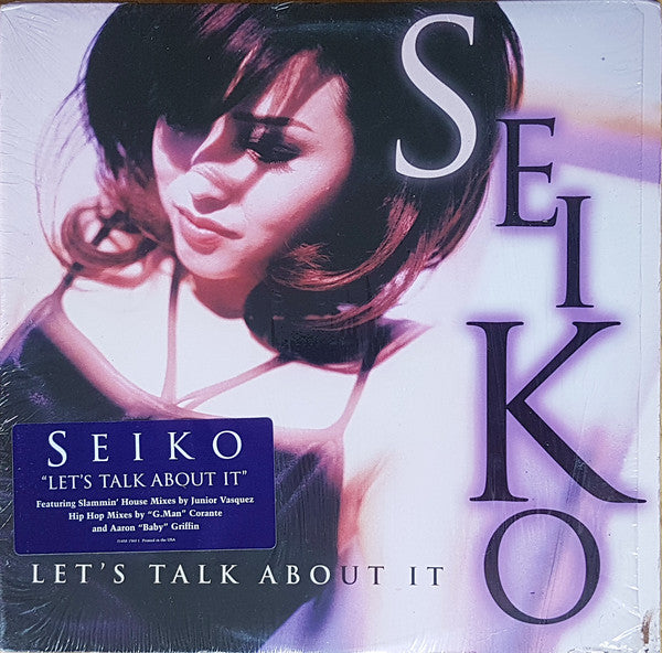 Seiko Matsuda : Let's Talk About It (12")