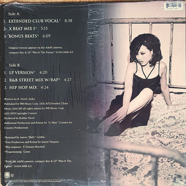 Seiko Matsuda : Let's Talk About It (12")
