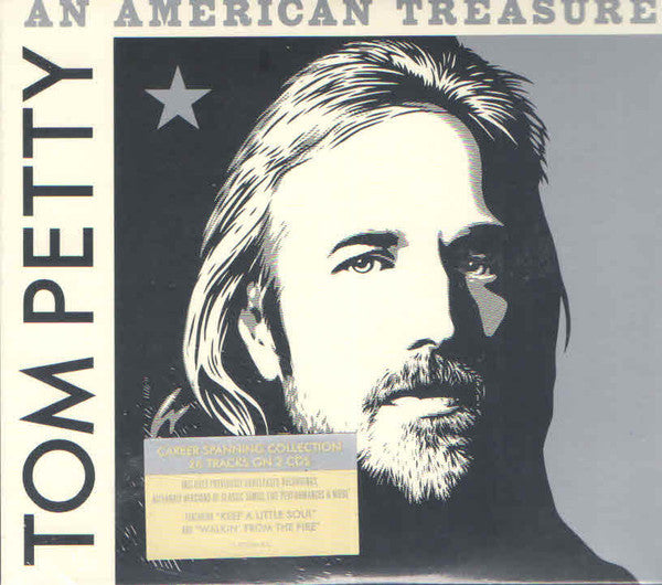 Tom Petty : An American Treasure (2xCD, Comp)