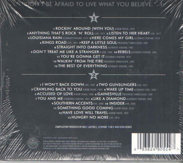 Tom Petty : An American Treasure (2xCD, Comp)
