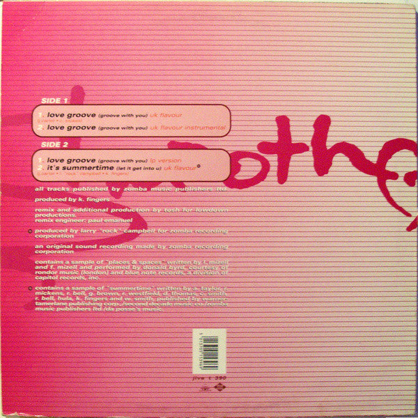 Smooth (4) : Love Groove (12")