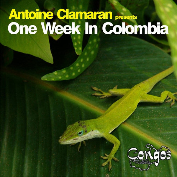 Antoine Clamaran : One Week In Colombia (12")
