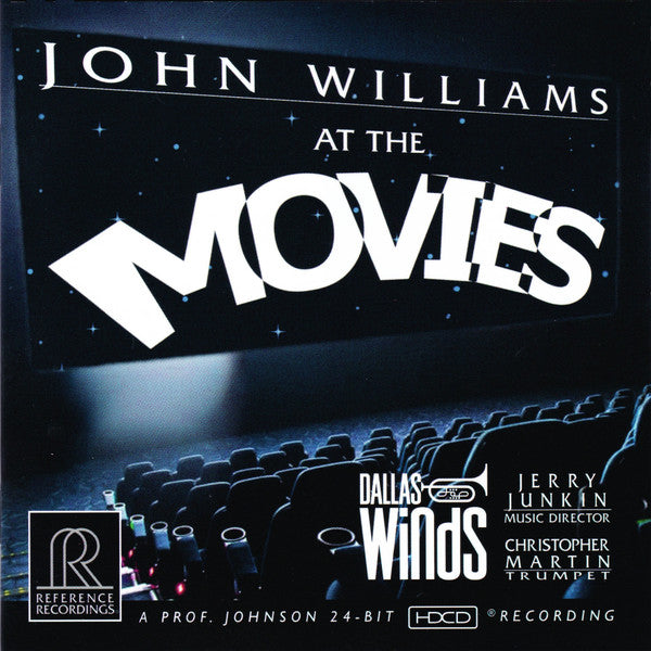 Dallas Wind Symphony, John Williams (4) : John Williams At The Movies (SACD, Hybrid, Multichannel, Album)