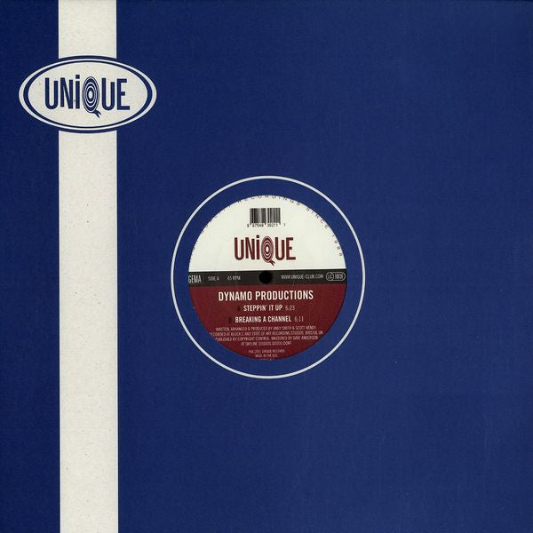 Dynamo Productions : Steppin' It Up (12")