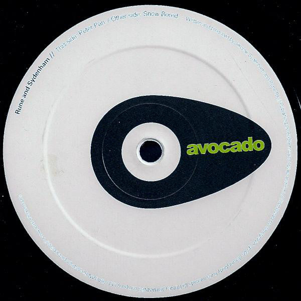 Rune And Jerome Sydenham : Peter Pan / Snow Bored (12")