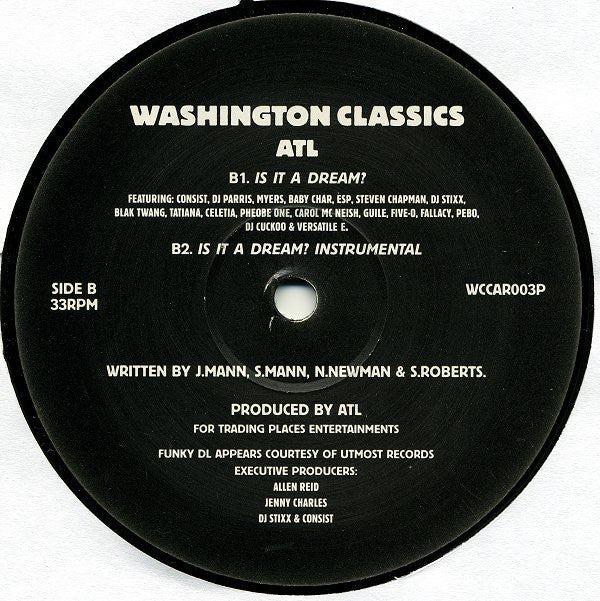 Funky DL / ATL : Triangular Rotation / Is It A Dream? (12")