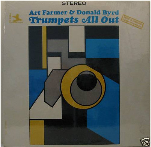 Art Farmer & Donald Byrd : Trumpets All Out (2xLP, Comp, RM)