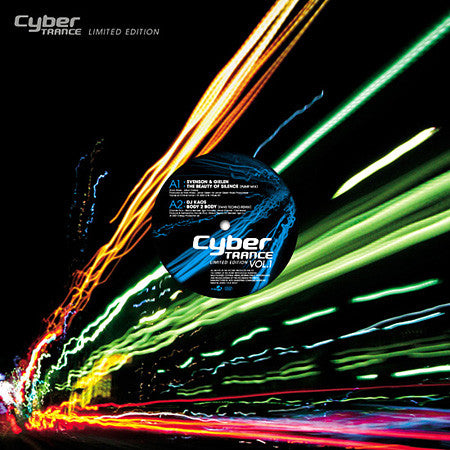 Various : Cyber Trance Limited Edition Vol.1 (12", Ltd)