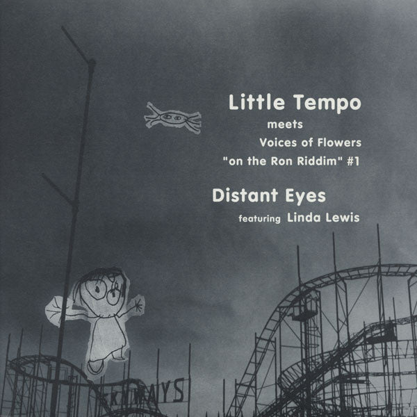 Little Tempo Meets Voices Of Flowers Featuring Linda Lewis : "On The Ron Riddim" #1 - Distant Eyes (12", EP)