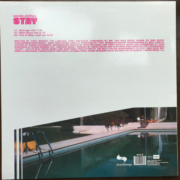 Wendy Phillips : Stay (12")