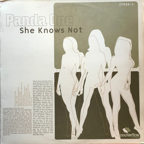 Panda One : A's To Q's (12")
