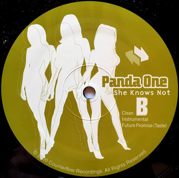 Panda One : A's To Q's (12")