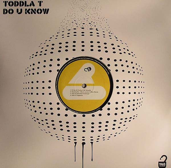Toddla T : Do U Know (12", EP)