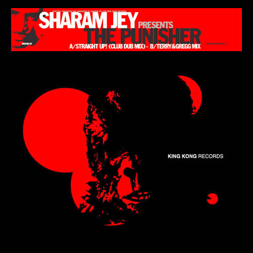 Sharam Jey Presents The Punisher (2) : Straight Up! (12")