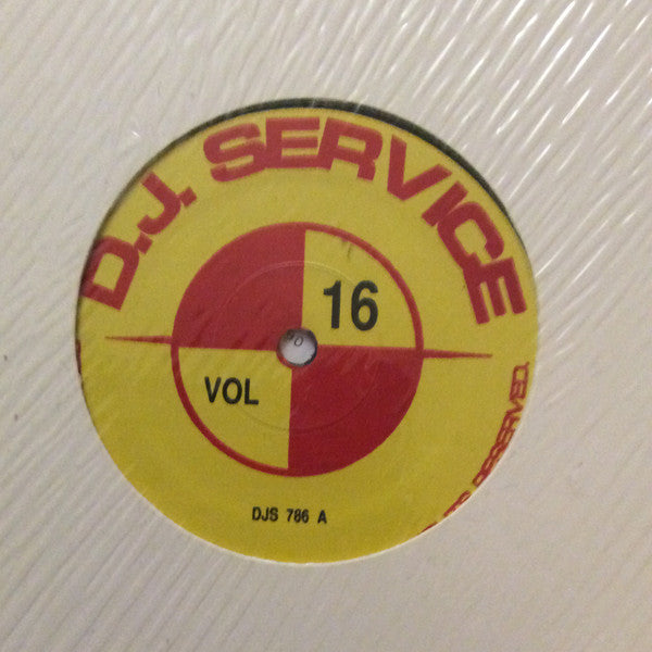 Various : D.J. Service Vol 16 (12", EP, Unofficial)