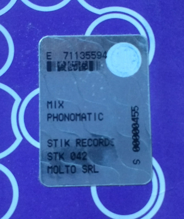 Marco Cordi : Phonomatic (12")