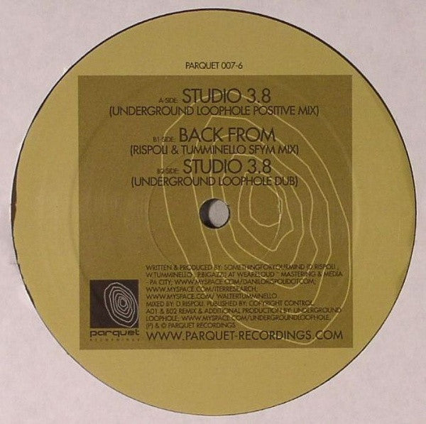 SomethingForYourMind : Connection EP (12", EP)