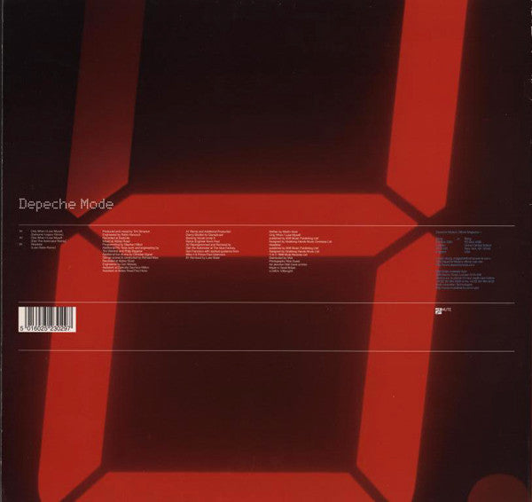 Depeche Mode : Only When I Lose Myself (12", Single)