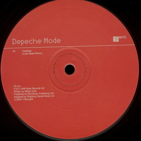 Depeche Mode : Only When I Lose Myself (12", Single)