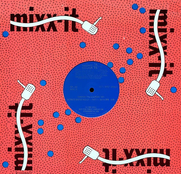 Various : Mixx-It 52 (12", Mixed, Promo)