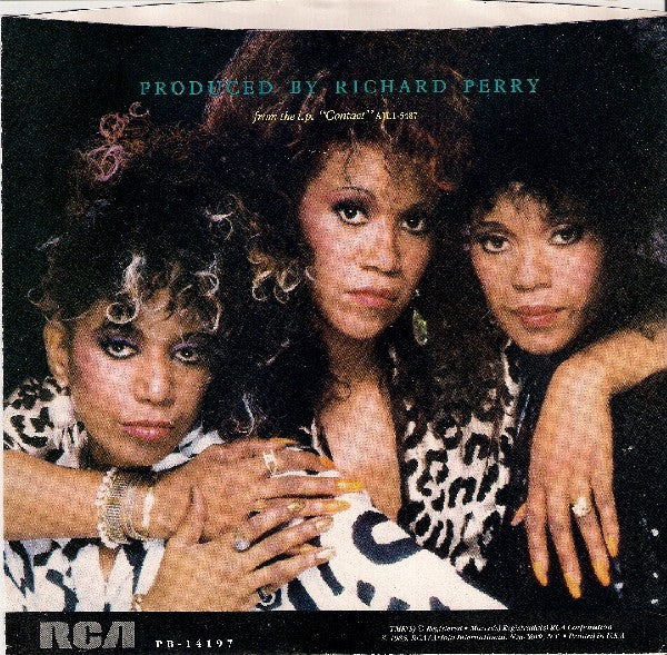 Pointer Sisters : Twist My Arm (7", Single, Styrene, Ind)
