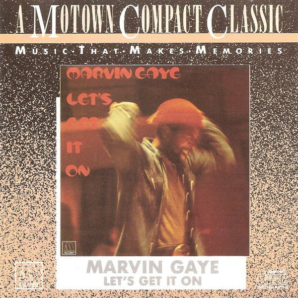 Marvin Gaye : Let's Get It On (LP)