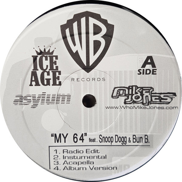 Mike Jones (2) : My 64 / Like What I Got (12")