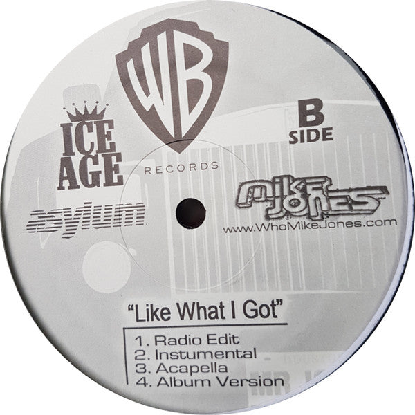 Mike Jones (2) : My 64 / Like What I Got (12")