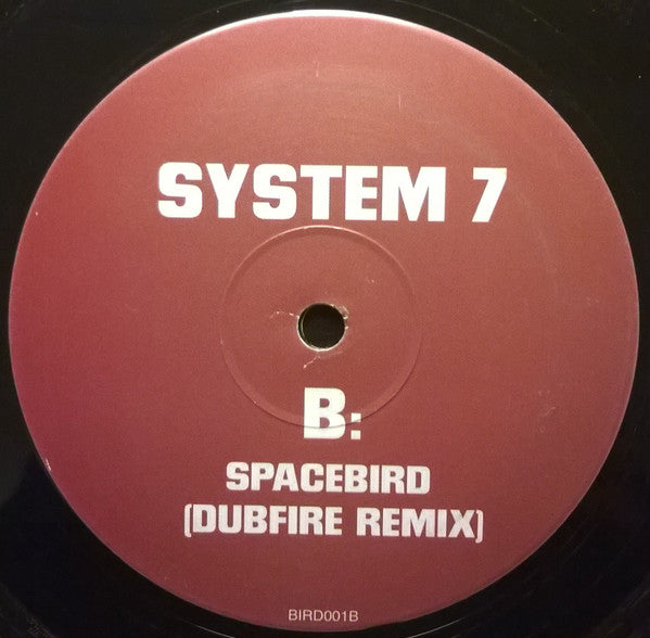 Steve Angello & Sebastian Ingrosso / System 7 : 555 / Spacebird (Dubfire Remix) (12", Unofficial)