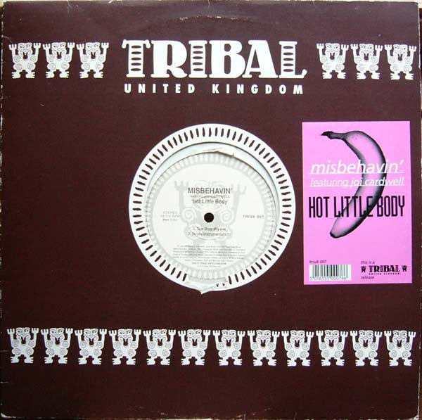 Misbehavin' Featuring Joi Cardwell : Hot Little Body (12")